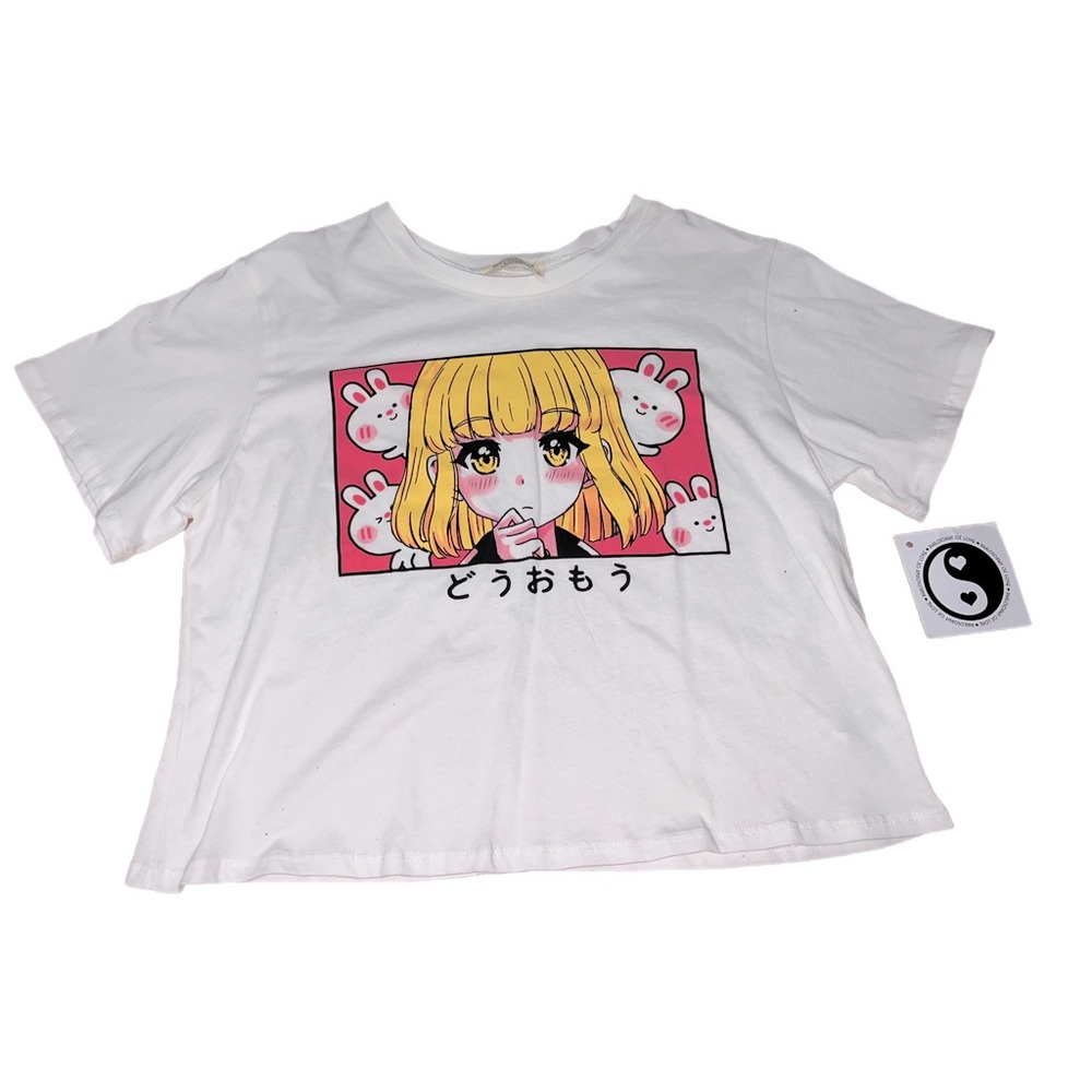 Anime shirt NWT